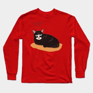 Cats against catcalls Long Sleeve T-Shirt